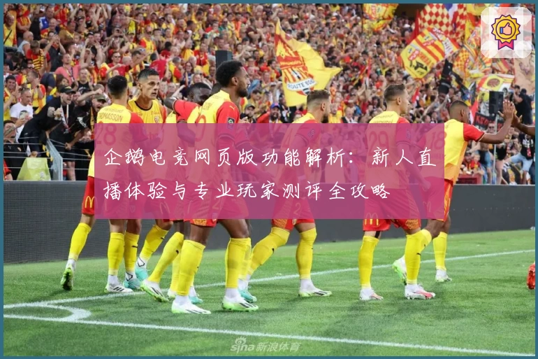 企鹅电竞网页版功能解析:新人直播体验与专业玩家测评全攻略
