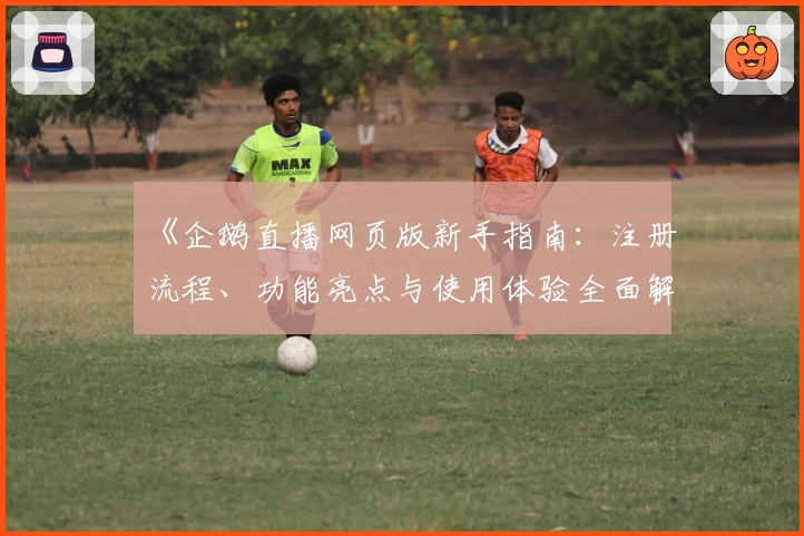 《企鹅直播网页版新手指南：注册流程、功能亮点与使用体验全面解析》