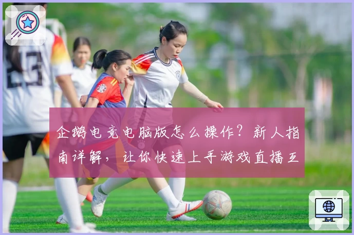 企鹅电竞电脑版怎么操作？新人指南详解，让你快速上手游戏直播互动