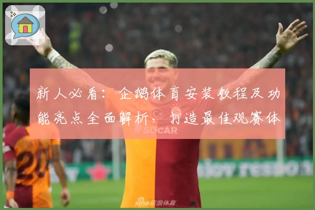 新人必看：企鹅体育安装教程及功能亮点全面解析，打造最佳观赛体验