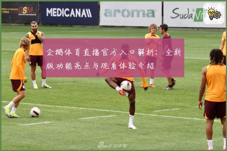 企鹅体育直播官方入口解析:全新版功能亮点与观看体验介绍