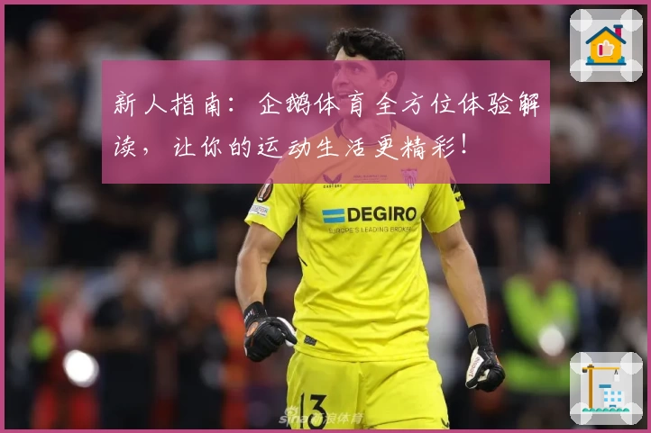 新人指南:企鹅体育全方位体验解读,让你的运动生活更精彩!