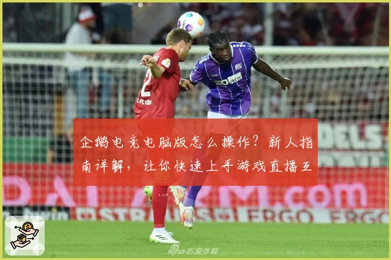 企鹅电竞电脑版怎么操作?新人指南详解,让你快速上手游戏直播互动